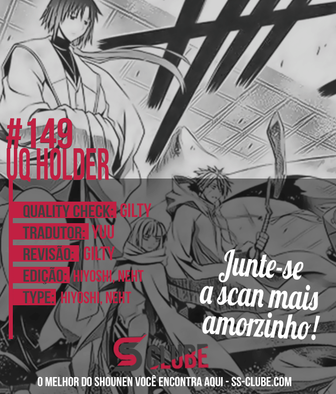 UQ Holder!-Chapter 149