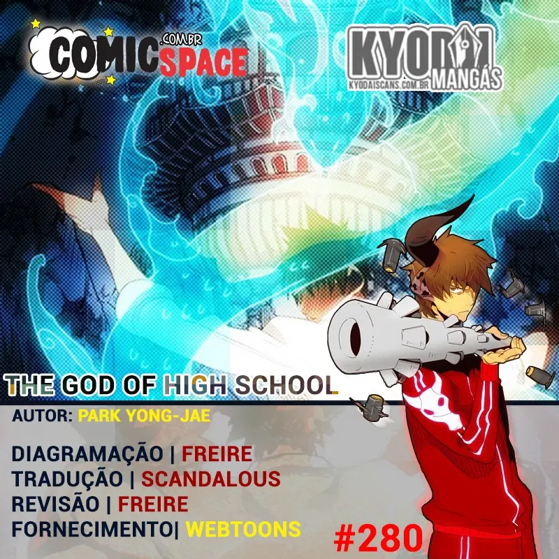 The God of High School-Chapter 280