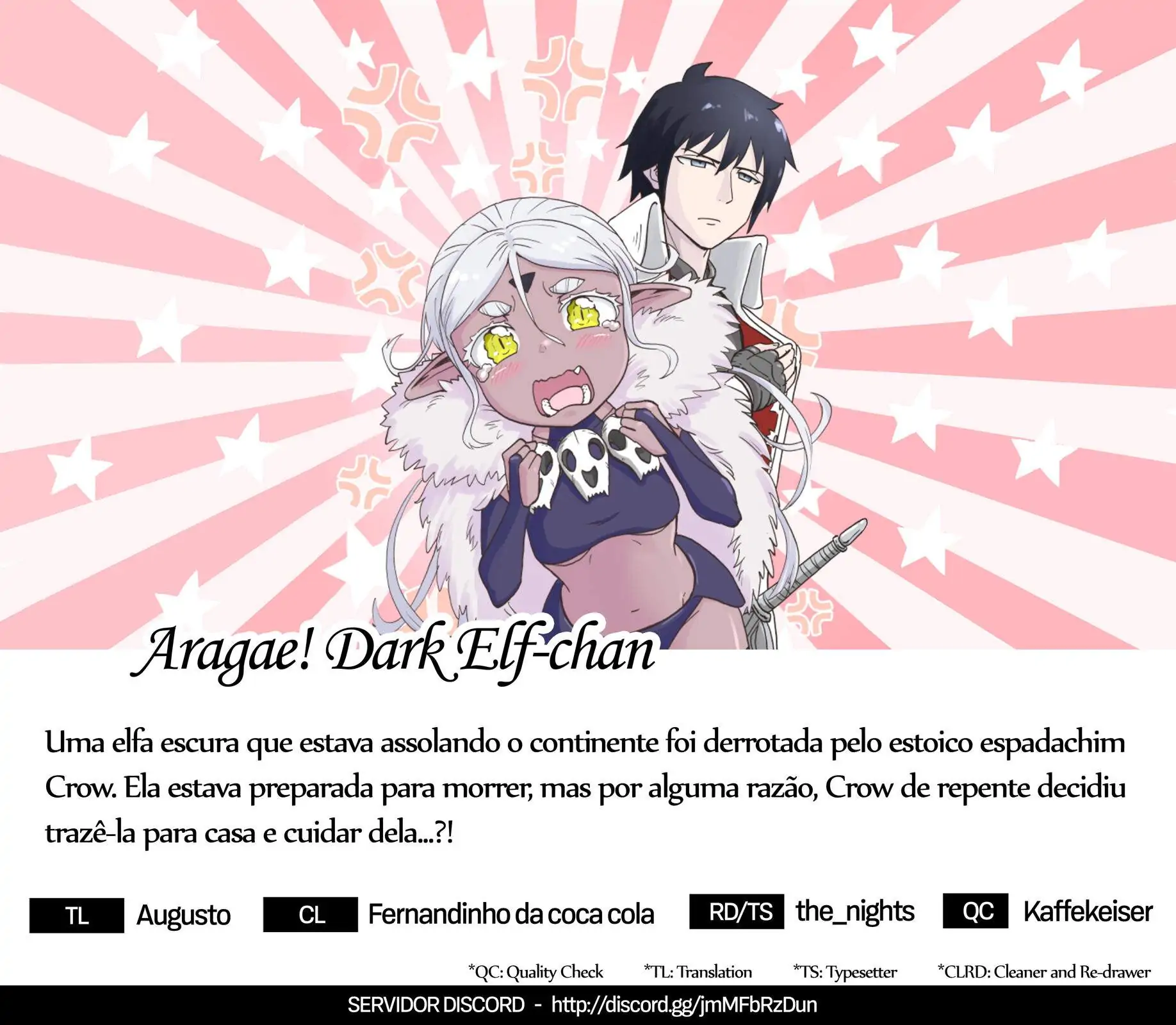 Aragae! Dark Elf-chan-Chapter 2