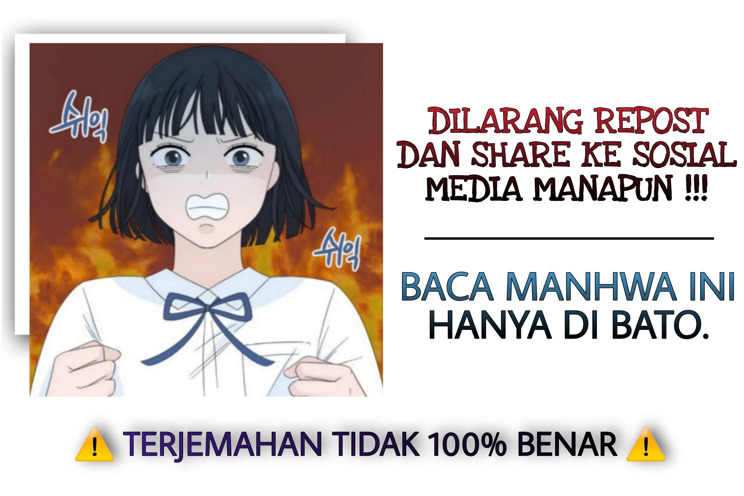 WARNING : PARA PEMERAN UTAMA SUDAH BUCIN HATI2 DALAM MEMBACA TAKUT KENA VIRUS BUCIN-Chapter 22